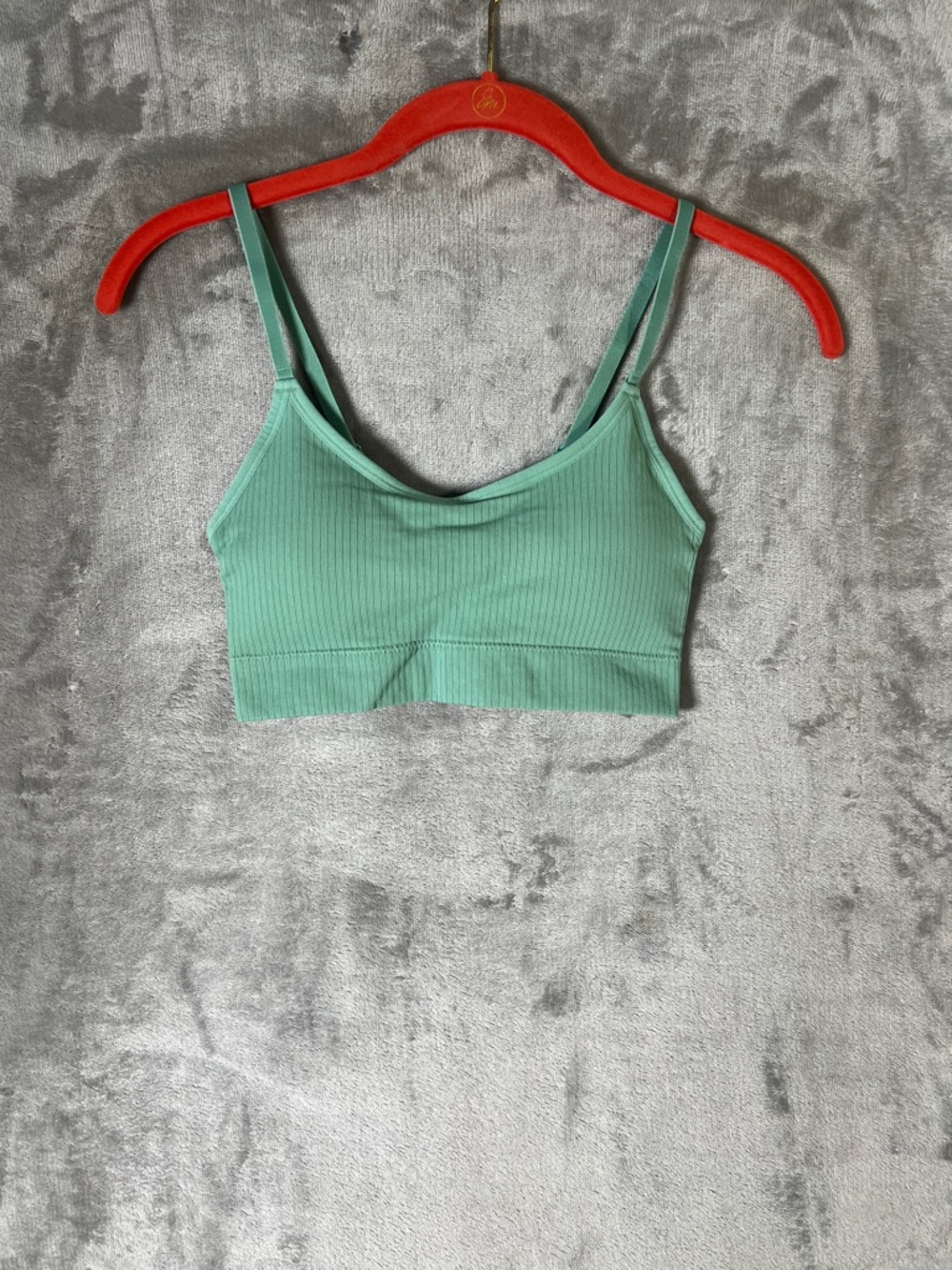 Auden Ribbed Mint Green Bralette Top